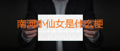 南河小仙女是什么梗