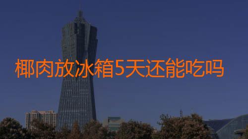 椰肉放冰箱5天还能吃吗