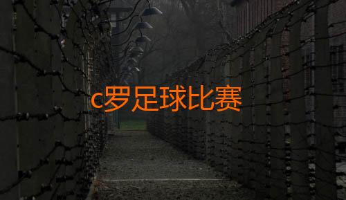 c罗足球比赛