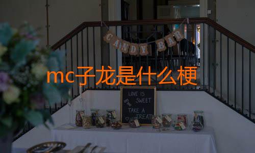 mc子龙是什么梗